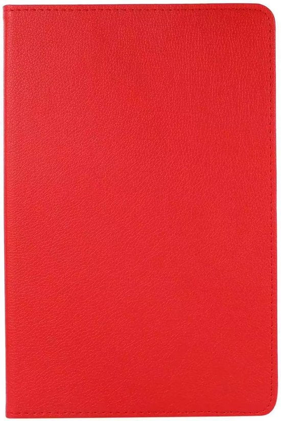 Samsung Galaxy Tab A9+ & Tab A11 Plus 11 inch 2023 Hoesjes – 360° draaibaar – Multi-stand – Rood-Tablethoesjes-Ilumina Benelux