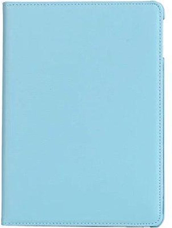 Samsung Galaxy Tab S 8.4 SM-T700/T705 Hoesjes – 360° draaibaar – Multi-stand – Lichtblauw-Tablethoesjes-Ilumina Benelux