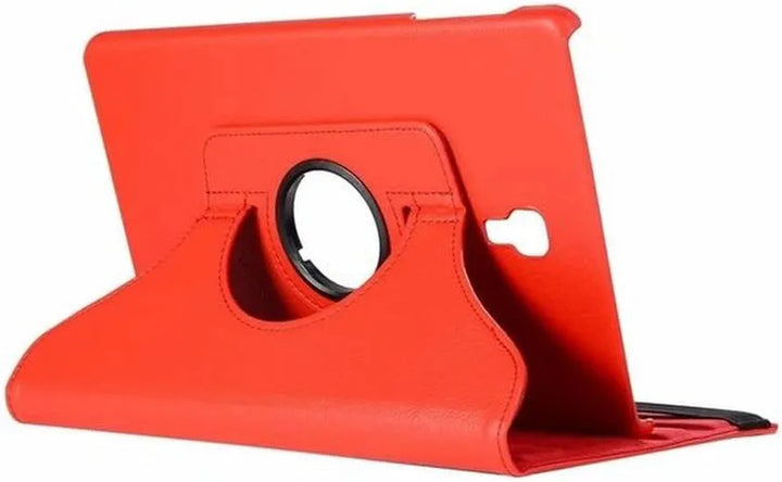 Samsung Galaxy Tab S 8.4 SM-T700/T705 Hoesjes – 360° draaibaar – Multi-stand – Rood-Tablethoesjes-Ilumina Benelux