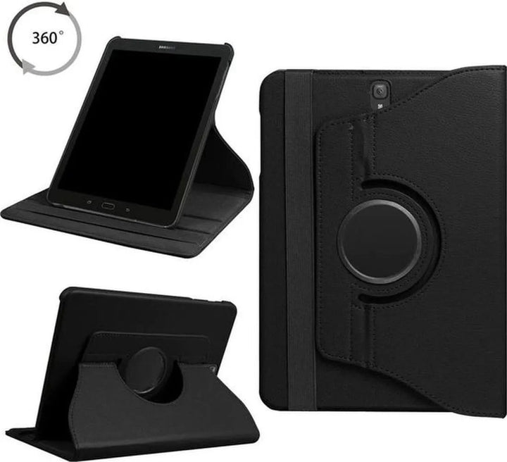 Samsung Galaxy Tab S2 8.0 T710/T715 Hoesjes – 360° draaibaar – Multi-stand – Zwart-Tablethoesjes-Ilumina Benelux