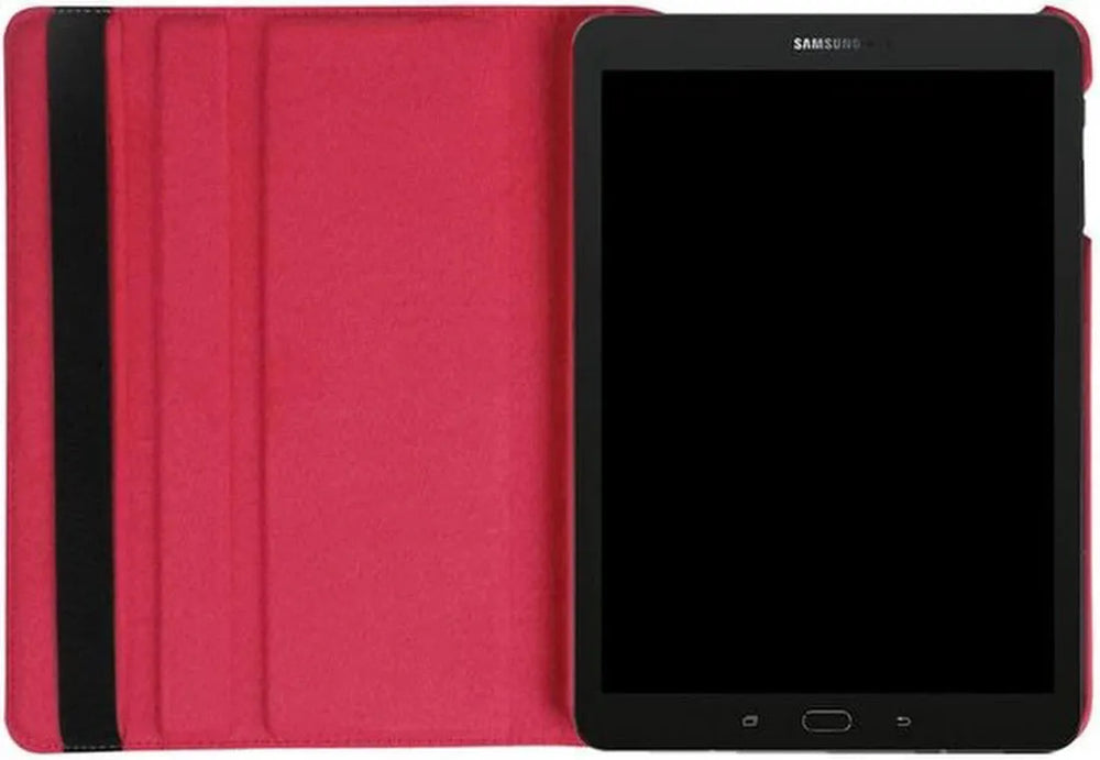 Samsung Galaxy Tab S2 9,7 T810/T815 Hoesjes – 360° draaibaar – Multi-stand – Rood-Tablethoesjes-Ilumina Benelux