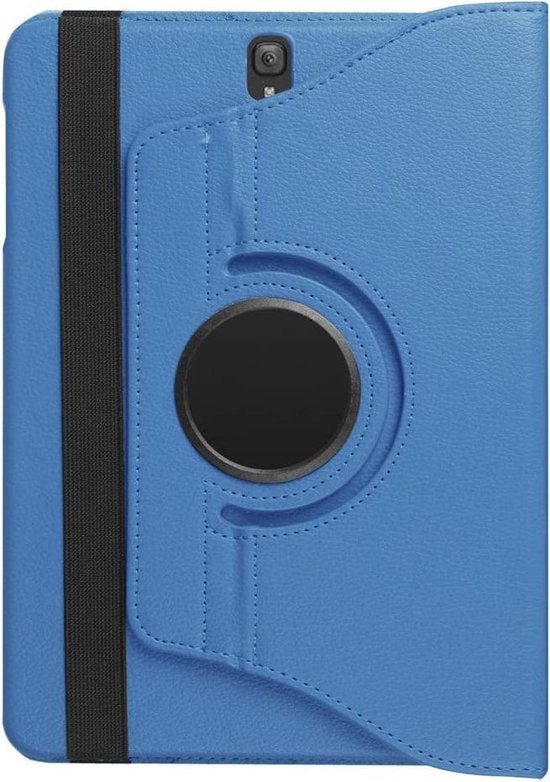 Samsung Galaxy Tab S2 9.7 T810/T815 Hoesjes – 360° draaibaar – Multi-stand – Lichtblauw-Tablethoesjes-Ilumina Benelux