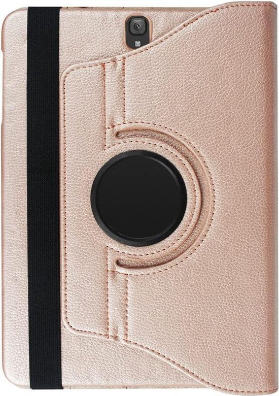 Samsung Galaxy Tab S2 9.7 T810/T815 Hoesjes – 360° draaibaar – Multi-stand – Roségoud-Tablethoesjes-Ilumina Benelux