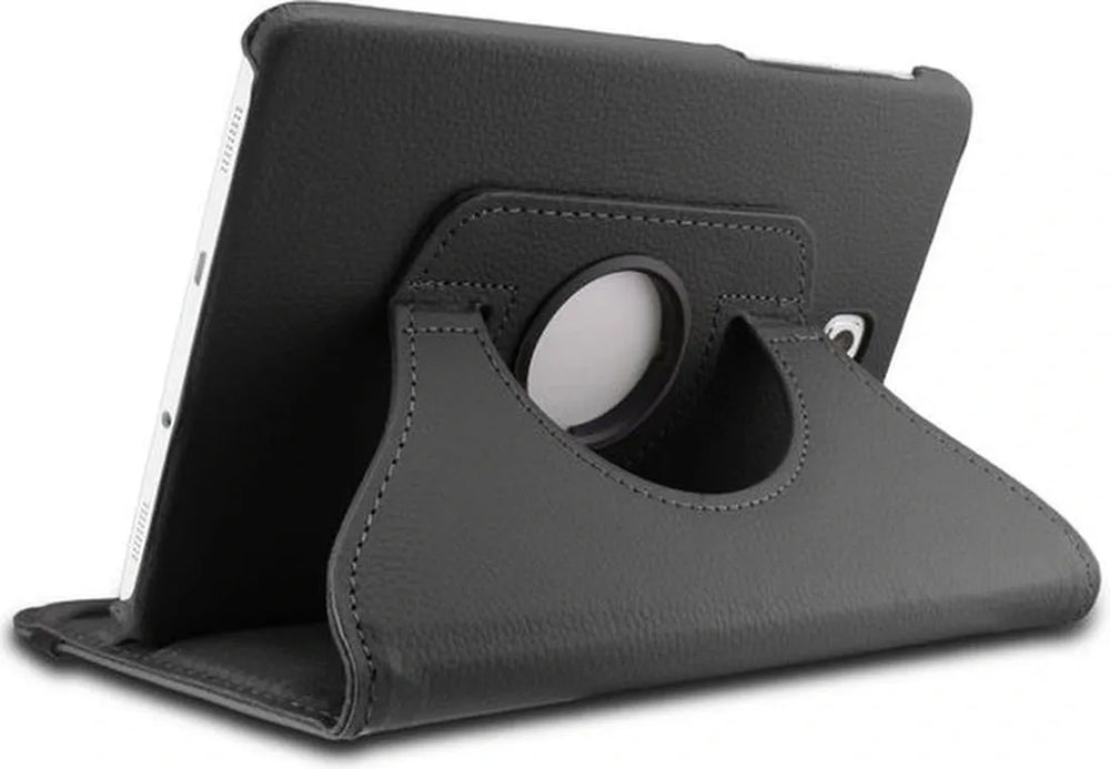 Samsung Galaxy Tab S3 9.7 T820/T825 Hoesjes – 360° draaibaar – Multi-stand – Zwart-Tablethoesjes-Ilumina Benelux
