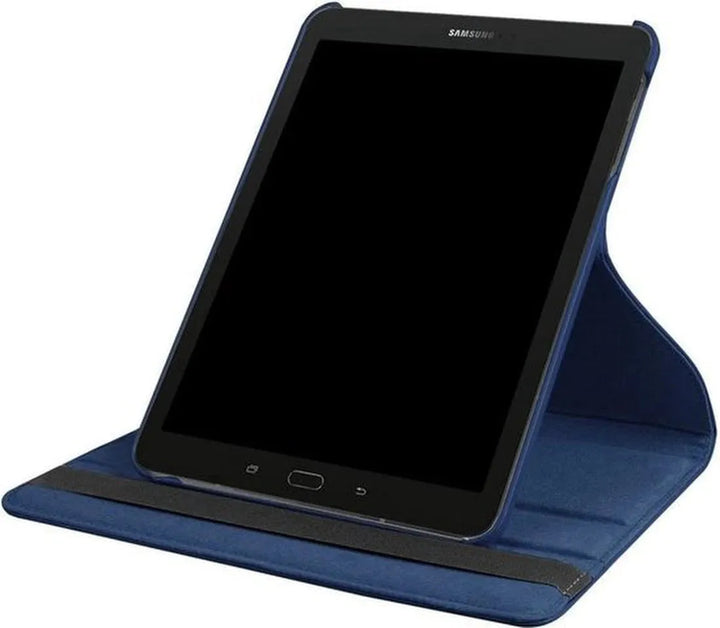 Samsung Galaxy Tab S4 10.5 T830/T835 Hoesjes – 360° draaibaar – Multi-stand – Donkerblauw-Tablethoesjes-Ilumina Benelux
