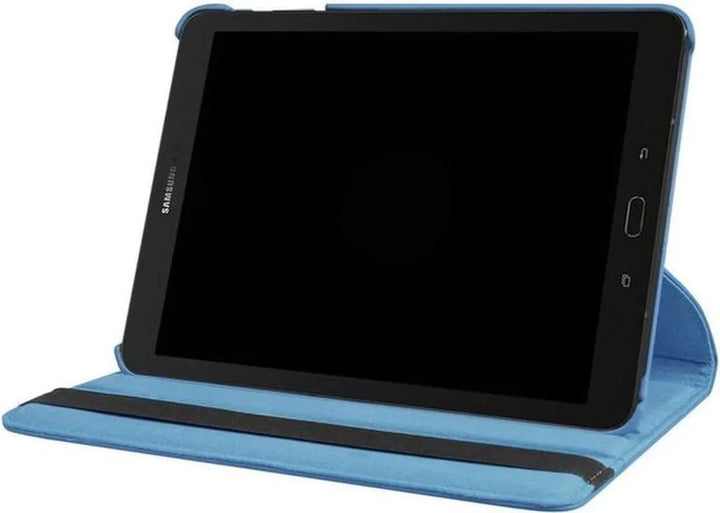 Samsung Galaxy Tab S4 10.5 T830/T835 Hoesjes – 360° draaibaar – Multi-stand – Lichtblauw-Tablethoesjes-Ilumina Benelux