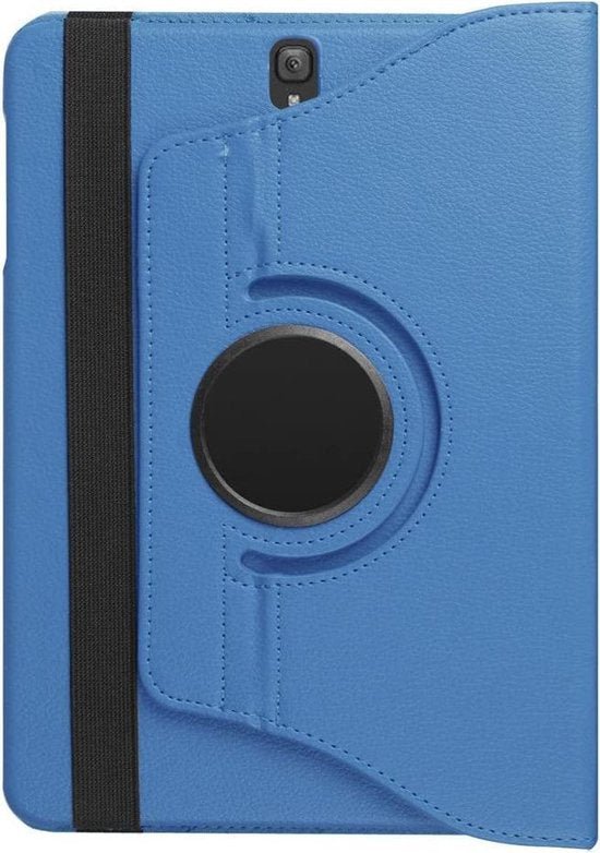 Samsung Galaxy Tab S4 10.5 T830/T835 Hoesjes – 360° draaibaar – Multi-stand – Lichtblauw-Tablethoesjes-Ilumina Benelux