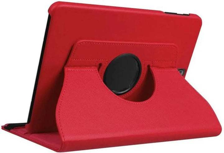 Samsung Galaxy Tab S4 10.5 T830/T835 Hoesjes – 360° draaibaar – Multi-stand – Rood-Tablethoesjes-Ilumina Benelux