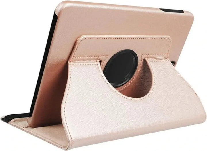 Samsung Galaxy Tab S4 10.5 T830/T835 Hoesjes – 360° draaibaar – Multi-stand – Roségoud-Tablethoesjes-Ilumina Benelux