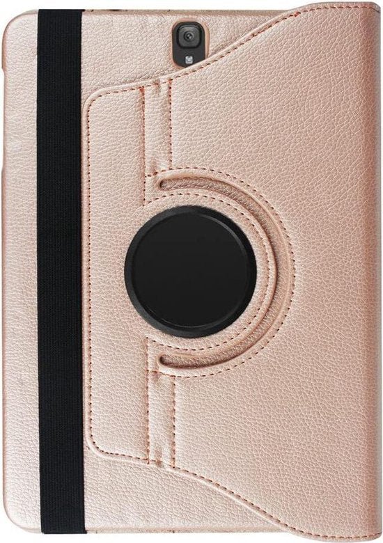 Samsung Galaxy Tab S4 10.5 T830/T835 Hoesjes – 360° draaibaar – Multi-stand – Roségoud-Tablethoesjes-Ilumina Benelux