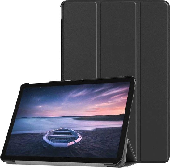 Samsung Galaxy Tab S4 10.5 T830/T835 – Standfunctie – 10,5 inch – Zwart-Tablethoesjes-Ilumina Benelux