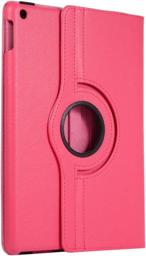 Samsung Galaxy Tab S5e 10.5 (2019) SM-T720/T725 Hoesjes – 360° draaibaar – Standfunctie – Donker Roze-Tablethoesjes-Ilumina Benelux