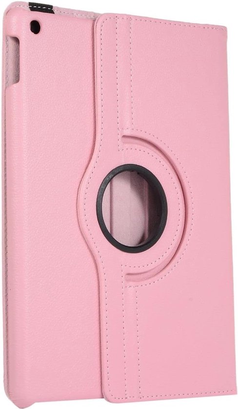 Samsung Galaxy Tab S5e 10.5 (2019) T720/T725 Hoesjes – 360° draaibaar – Standfunctie – Licht roze-Tablethoesjes-Ilumina Benelux