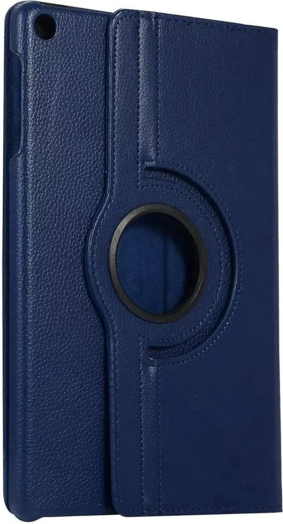Samsung Galaxy Tab S5e 10.5 (2019) T720/T725/T727 Hoesjes – 360° draaibaar – Standfunctie – Donkerblauw-Tablethoesjes-Ilumina Benelux