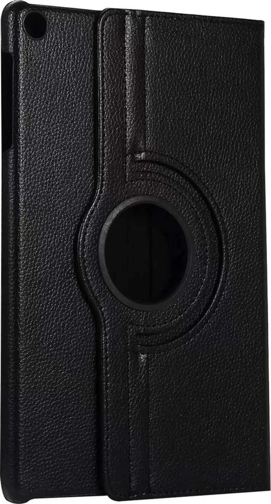 Samsung Galaxy Tab S5e 10.5 (2019) T720/T725/T727 Hoesjes – 360° draaibaar – Standfunctie – Zwart-Tablethoesjes-Ilumina Benelux