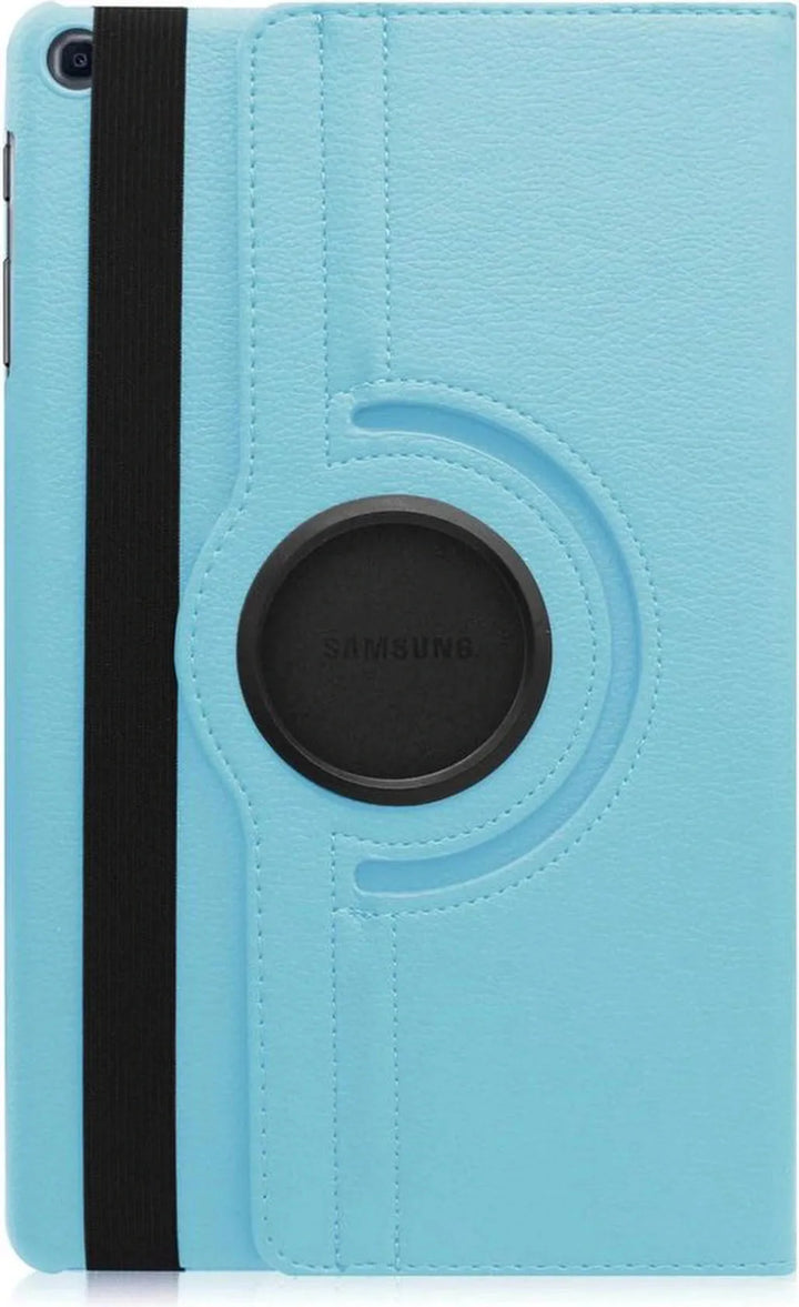 Samsung Galaxy Tab S5e T720/T725 Hoesjes – 360° draaibaar – Multi-stand – Lichtblauw-Tablethoesjes-Ilumina Benelux