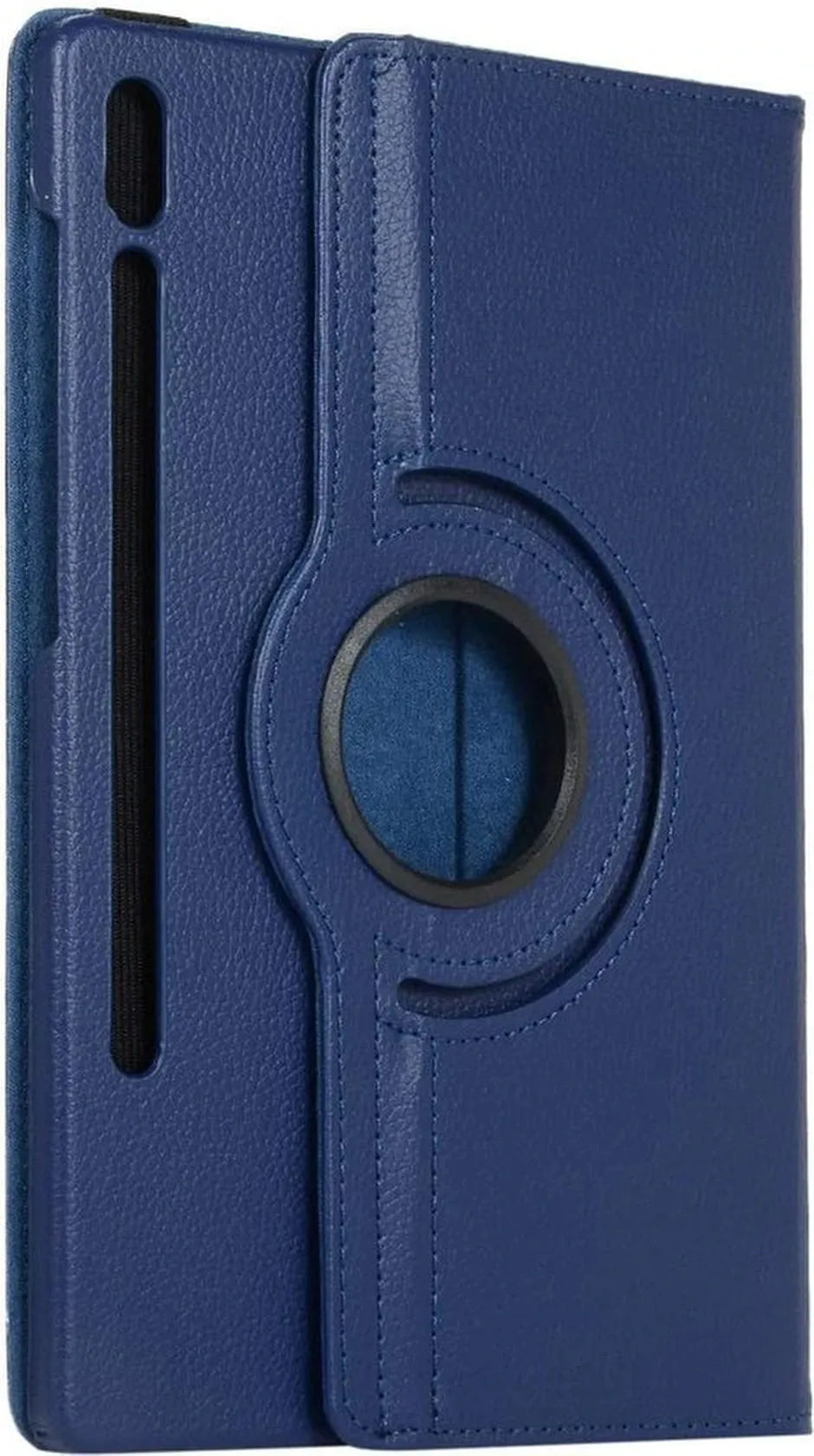 Samsung Galaxy Tab S6 10.5 2019 T860 Hoesjes – 360° draaibaar – Standfunctie – Donkerblauw-Tablethoesjes-Ilumina Benelux