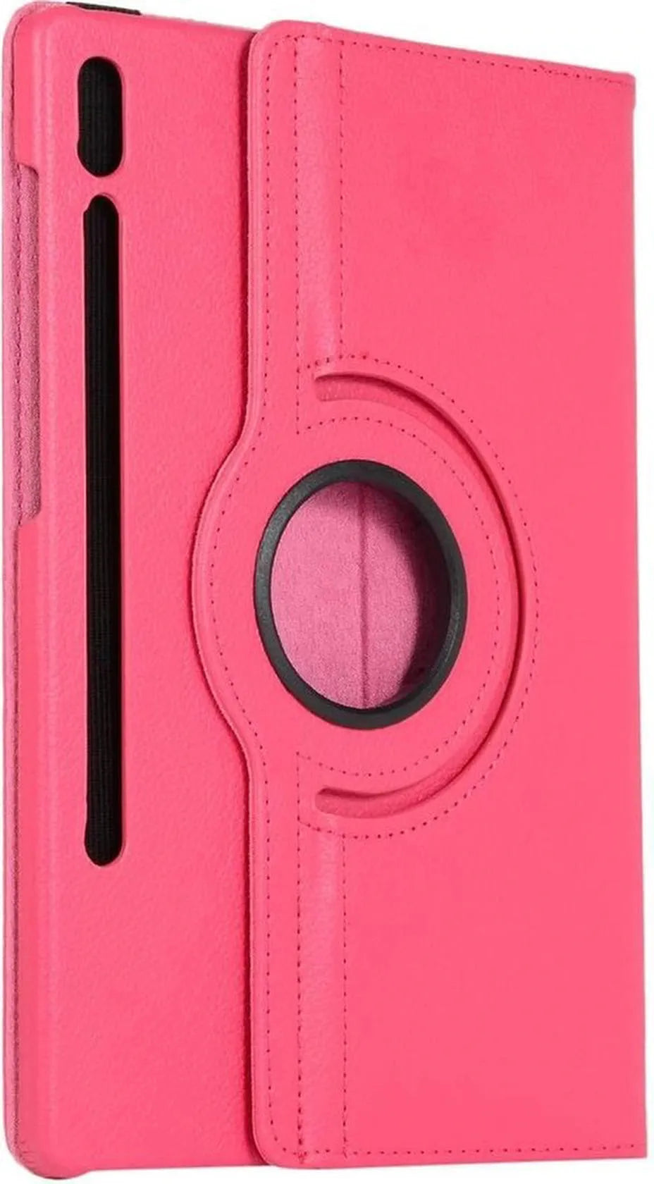 Samsung Galaxy Tab S6 10.5 inch 2019 T860 Hoesjes – 360° draaibaar – Hot Pink-Tablethoesjes-Ilumina Benelux