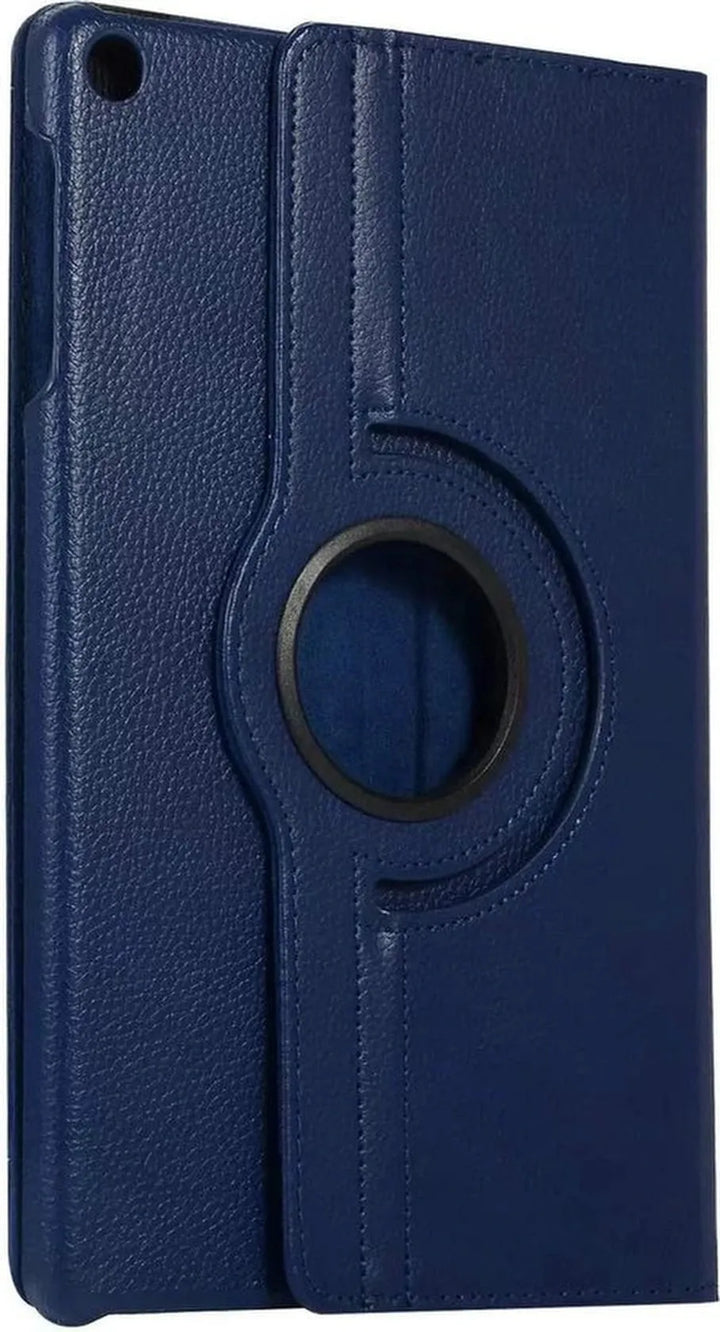 Samsung Galaxy Tab S6 Lite 10.4 (2020/2022/2024) Hoesjes – 360° draaibaar – Multi-stand – Donkerblauw-Tablethoesjes-Ilumina Benelux