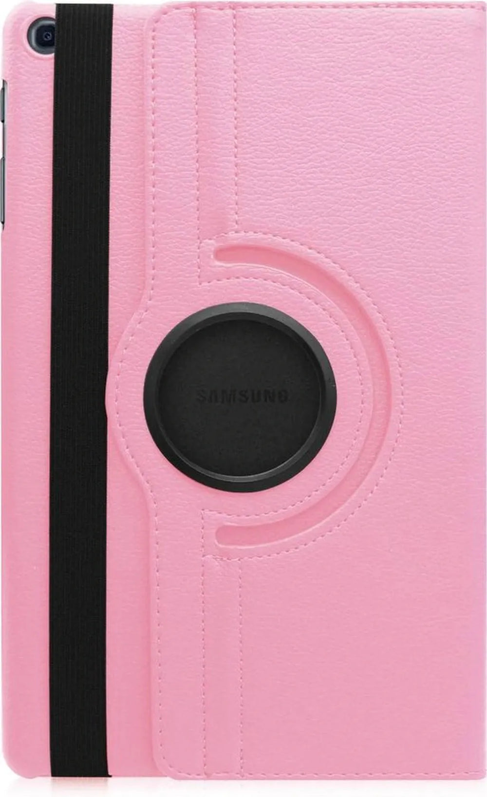 Samsung Galaxy Tab S6 Lite 10.4 (2020/2022/2024) Hoesjes – 360° draaibaar – Multi-stand – Lichtroze-Tablethoesjes-Ilumina Benelux