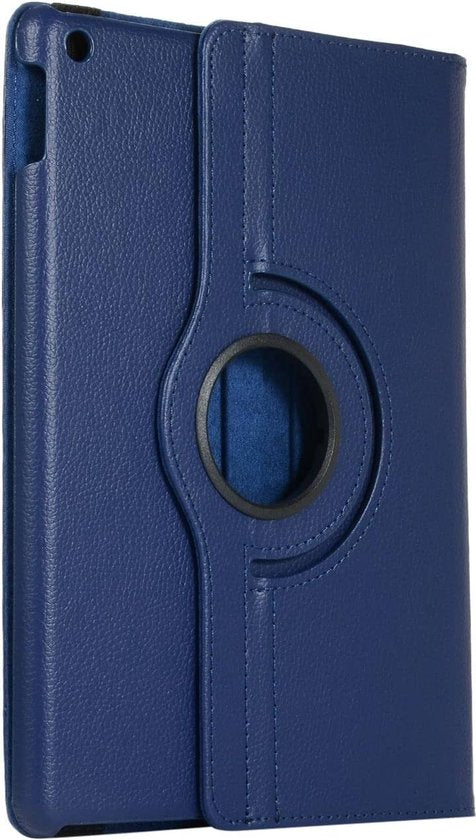 Samsung Galaxy Tab S6 Lite 10.4 (2020/2022/2024) Hoesjes – 360° draaibaar – Standfunctie – Donkerblauw-Tablethoesjes-Ilumina Benelux