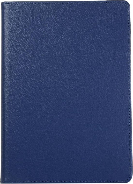 Samsung Galaxy Tab S6 Lite 10.4 (2020/2022/2024) Hoesjes – 360° draaibaar – Standfunctie – Donkerblauw-Tablethoesjes-Ilumina Benelux