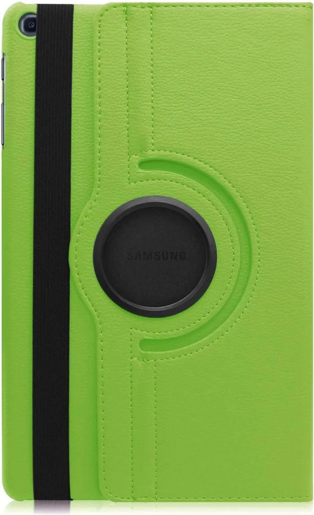 Samsung Galaxy Tab S6 Lite 10.4 (2020/2022/2024) Hoesjes – 360° draaibaar – Standfunctie – Groen-Tablethoesjes-Ilumina Benelux