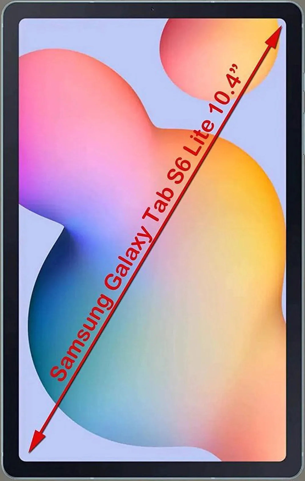 Samsung Galaxy Tab S6 Lite 10.4 (2020/2022/2024) Hoesjes – 360° draaibaar – Standfunctie – Groen-Tablethoesjes-Ilumina Benelux