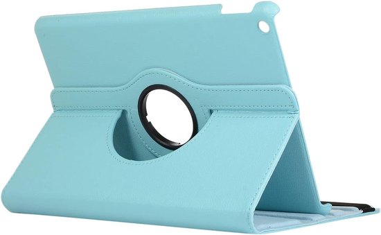 Samsung Galaxy Tab S6 Lite 10.4 (2020/2022/2024) Hoesjes – 360° draaibaar – Standfunctie – Lichtblauw-Tablethoesjes-Ilumina Benelux