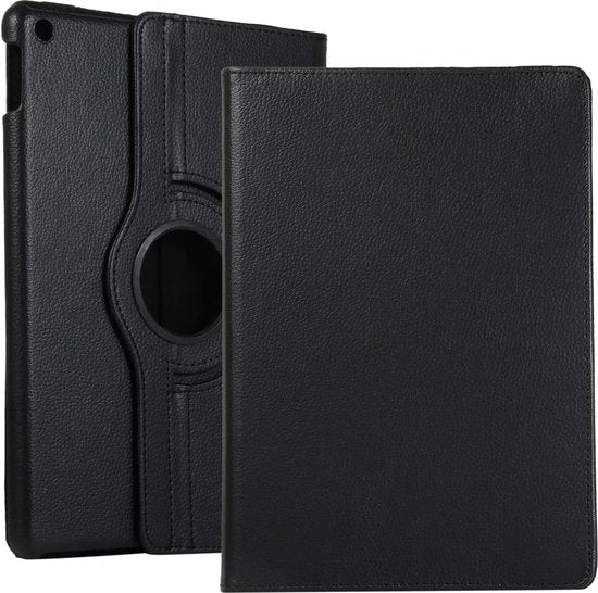 Samsung Galaxy Tab S6 Lite 10.4 (2020/2022/2024) Hoesjes – 360° draaibaar – Standfunctie – Zwart-Tablethoesjes-Ilumina Benelux
