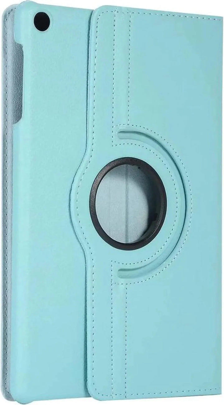 Samsung Galaxy Tab S6 Lite 10.4 (2020/2022/2024) P610/P615 Hoesjes – 360° draaibaar – Standfunctie – Lichtblauw-Tablethoesjes-Ilumina Benelux