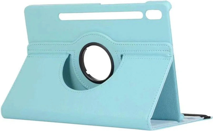 Samsung Galaxy Tab S6 T860 Hoesjes – 360° draaibaar – Multi-stand – Lichtblauw-Tablethoesjes-Ilumina Benelux
