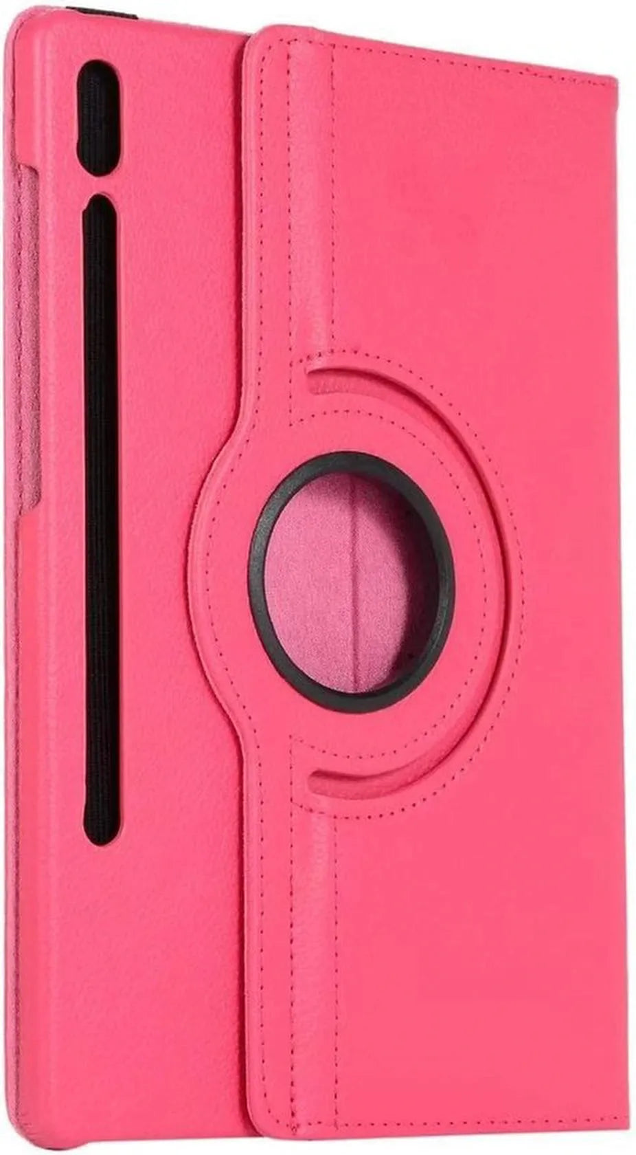 Samsung Galaxy Tab S6 T860 Hoesjes – 360° draaibaar – Multi-stand – Roze-Tablethoesjes-Ilumina Benelux