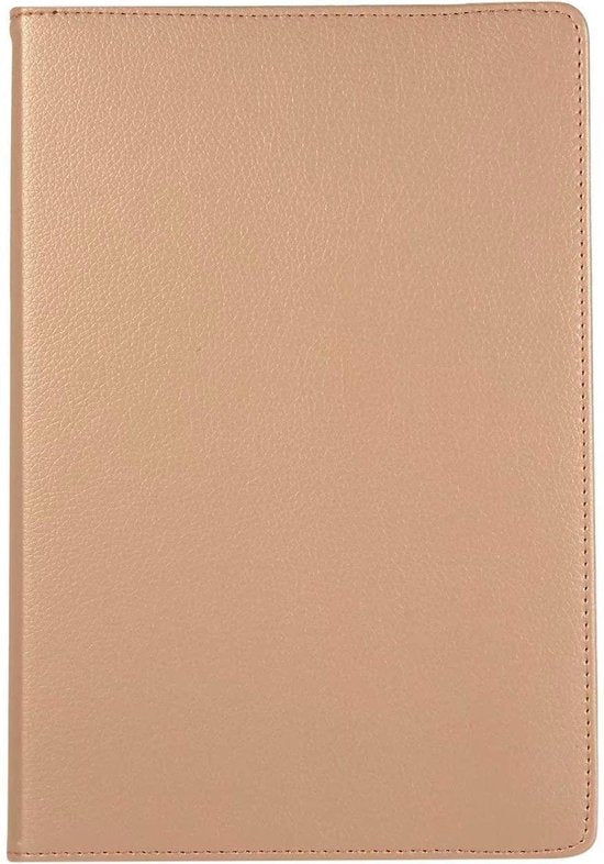 Samsung Galaxy Tab S6 T860 Hoesjes – 360° draaibaar – Multi-stand Standfunctie – Goud-Tablethoesjes-Ilumina Benelux