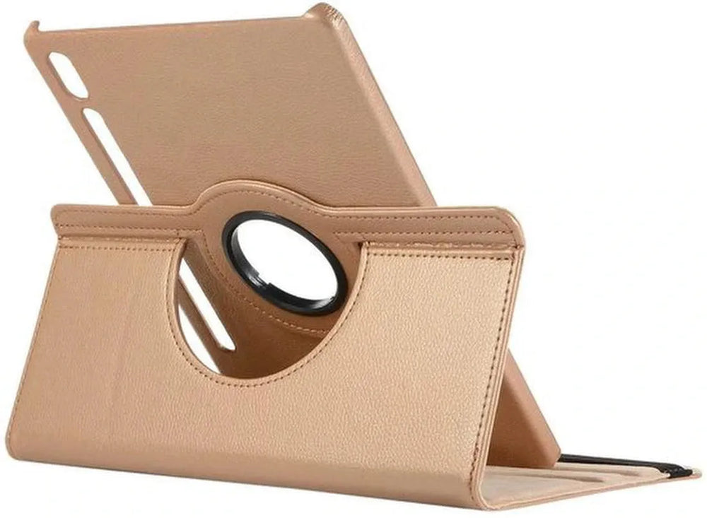 Samsung Galaxy Tab S7 T870/S8 11 inch Hoesjes – 360° draaibaar – Multi-stand – Goud-Tablethoesjes-Ilumina Benelux