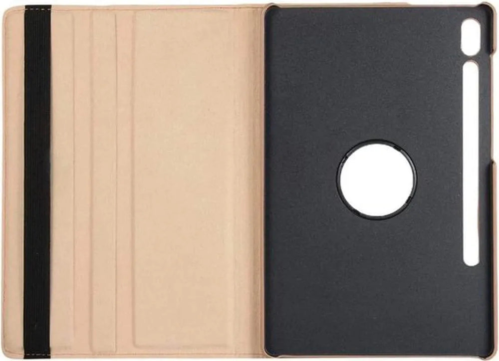 Samsung Galaxy Tab S7 T870/S8 11 inch Hoesjes – 360° draaibaar – Multi-stand – Goud-Tablethoesjes-Ilumina Benelux