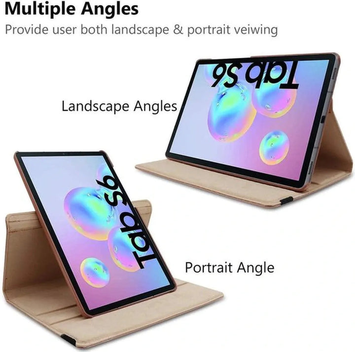 Samsung Galaxy Tab S7 T870/S8 11 inch Hoesjes – 360° draaibaar – Multi-stand – Roségoud-Tablethoesjes-Ilumina Benelux