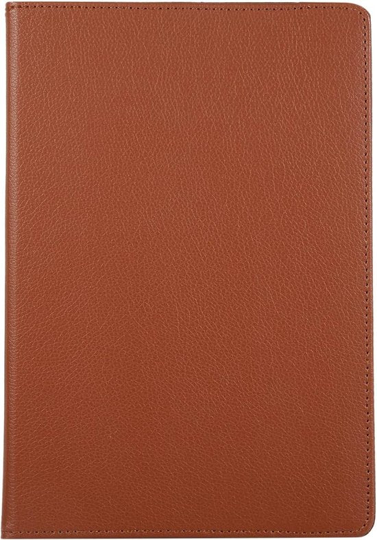 Samsung Galaxy Tab S8 Plus/S7 Plus/S7 FE 12.4 Hoesjes – 360° draaibaar – Multi-stand – Bruin-Tablethoesjes-Ilumina Benelux