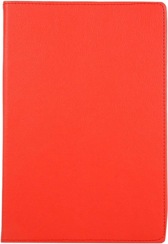 Samsung Galaxy Tab S8 Plus/S7+/S7 FE 12.4 Hoesjes – 360° draaibaar – Standfunctie – Rood-Tablethoesjes-Ilumina Benelux