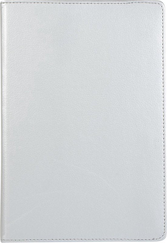 Samsung Galaxy Tab S8 Ultra 12.4 inch Hoesjes – 360° draaibaar – Multi-stand – Zilver-Tablethoesjes-Ilumina Benelux