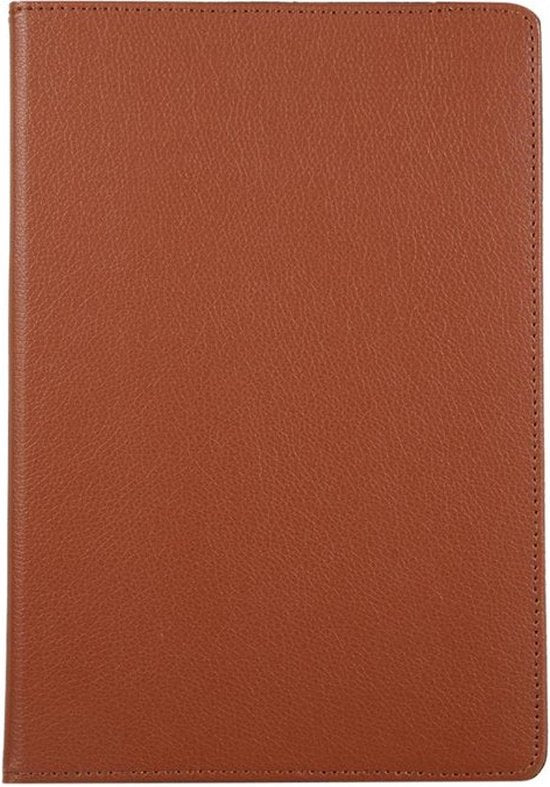 Samsung Galaxy Tab S8 Ultra 12.4 inch (SM-X900/X906) Hoesjes – 360° draaibaar – Multi-stand – Bruin-Tablethoesjes-Ilumina Benelux