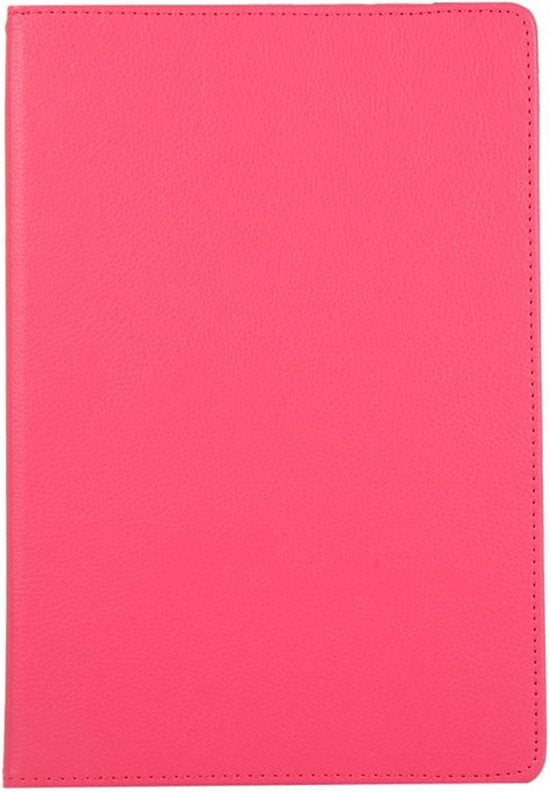Samsung Galaxy Tab S8 Ultra 12.4 inch (SM-X900/X906) Hoesjes – 360° draaibaar – Multi-stand – Donker roze-Tablethoesjes-Ilumina Benelux