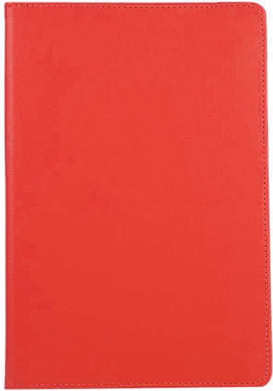 Samsung Galaxy Tab S8 Ultra 12.4 inch (SM-X900/X906) Hoesjes – 360° draaibaar – Multi-stand – Rood-Tablethoesjes-Ilumina Benelux