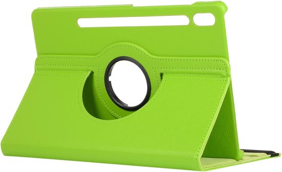 Samsung Galaxy Tab S8/S7 11 inch Hoesjes – 360° draaibaar – Auto Wake/Sleep – Groen-Tablethoesjes-Ilumina Benelux