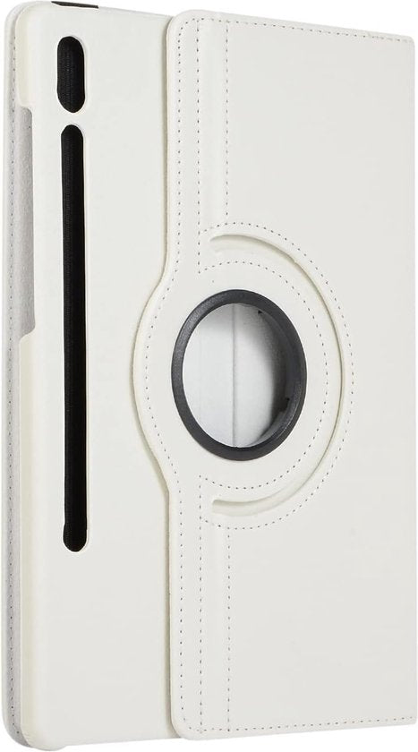 Samsung Galaxy Tab S8/S7 11 inch Hoesjes – 360° draaibaar – Auto Wake/Sleep – Wit-Tablethoesjes-Ilumina Benelux