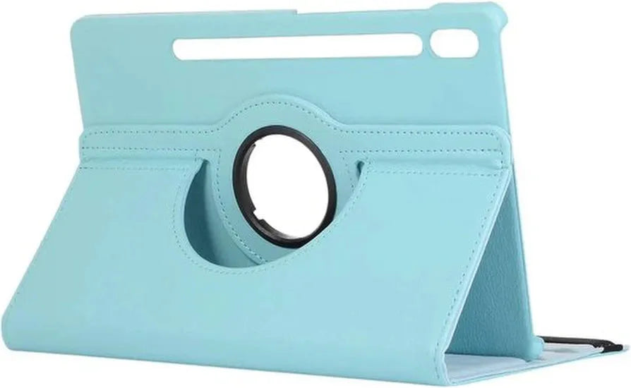 Samsung Galaxy Tab S8/S7 11 inch Hoesjes – 360° draaibaar – Multi-stand – Lichtblauw-Tablethoesjes-Ilumina Benelux