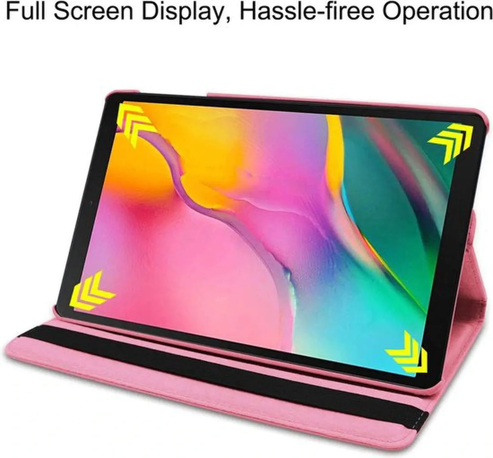 Samsung Galaxy Tab S8/S7 11 inch Hoesjes – 360° draaibaar – Multi-stand – Lichtroze-Tablethoesjes-Ilumina Benelux