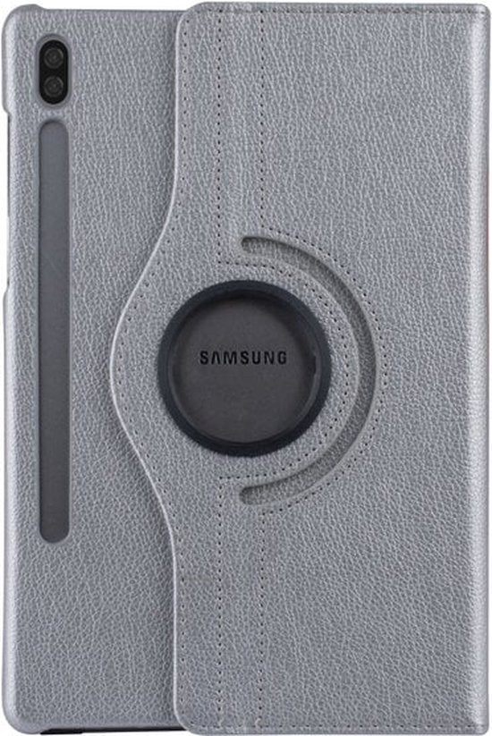 Samsung Galaxy Tab S9 FE/S9/S10 FE/S10 Lite 11 inch - Hoesjes – 360° draaibaar – Multi-stand – Grijs-Tablethoesjes-Ilumina Benelux