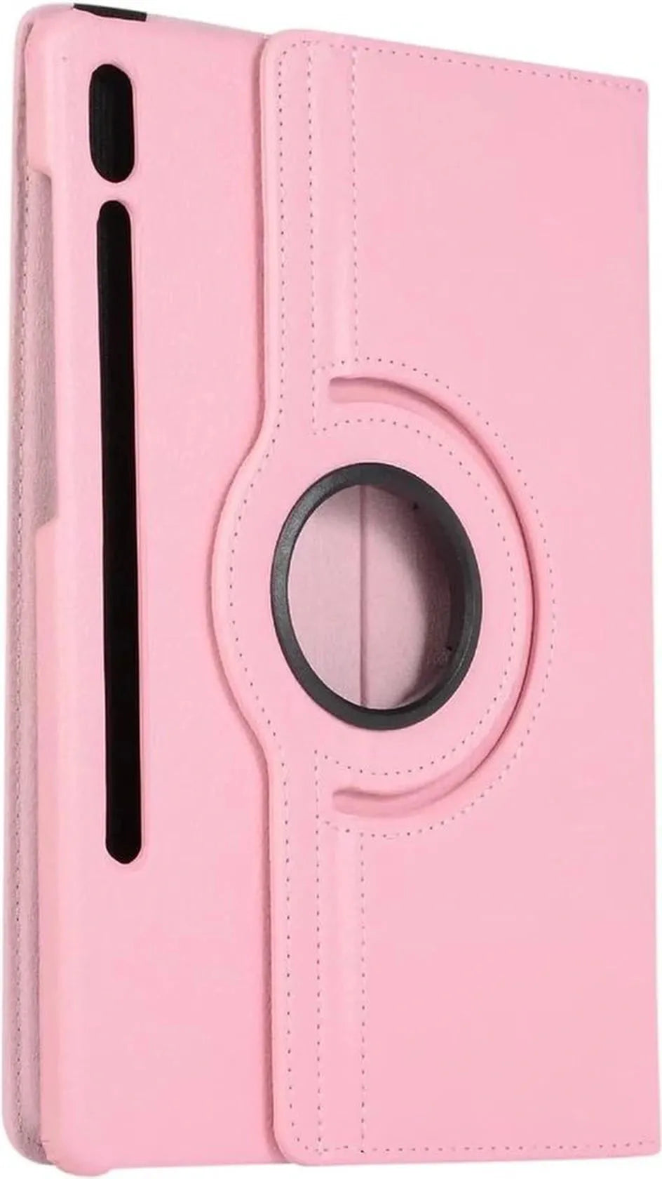 Samsung Galaxy Tab S9 FE/S9/S10 FE/S10 Lite 11 inch - Hoesjes – 360° draaibaar – Multi-stand – Lichtroze-Tablethoesjes-Ilumina Benelux