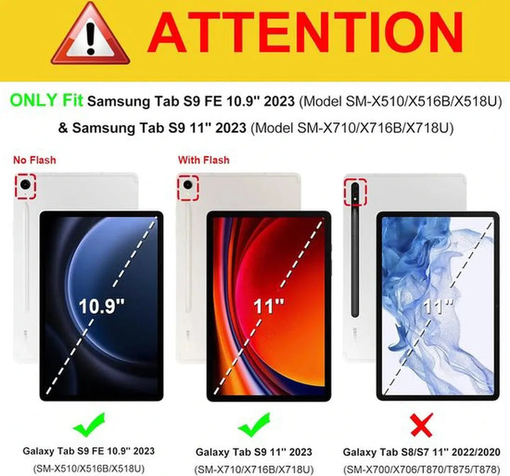 Samsung Galaxy Tab S9 FE/S9/S10 FE/S10 Lite 11 inch - Hoesjes – 360° draaibaar – Multi-stand – Paars-Tablethoesjes-Ilumina Benelux